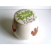 Personalised Dog Treat Jar with a Portrait of your Dog