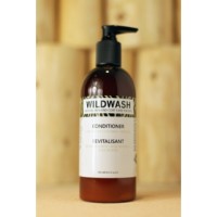 WildWash pH Balanced Natural Pet Conditioner - Shea Butter, Coconut and Rose Oil