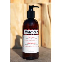 Wildwash Dog Shampoo For Dark Or Greasy Coats - Mandarin, Sweet Orange and Fennel