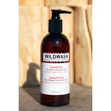 Wildwash Dog Shampoo For Dark Or Greasy Coats - Mandarin, Sweet Orange and Fennel