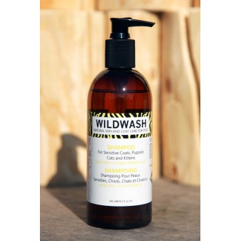 WildWash Shampoo for Sensitive Coats, Puppies, Cats and Kittens