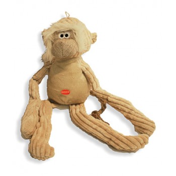 Melvin the Monkey Natural Soft Dog Toy