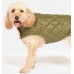 Quilted Dog Coat