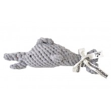Dolly the Dolphin - Rope Dog Toy