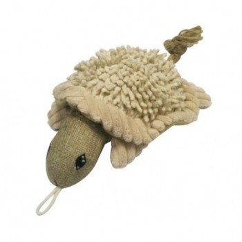 Timothy the Natural Turtle Soft Dog Toy